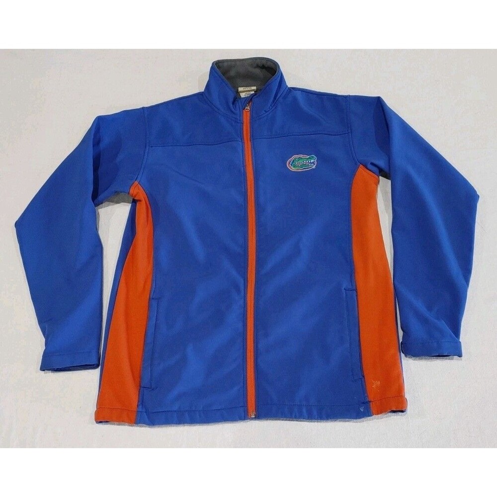Pro Edge Florida Gators Blue Full Zip Jacket Men's Size Medium NCAA